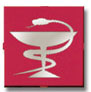 Логотип Чаша со змеей